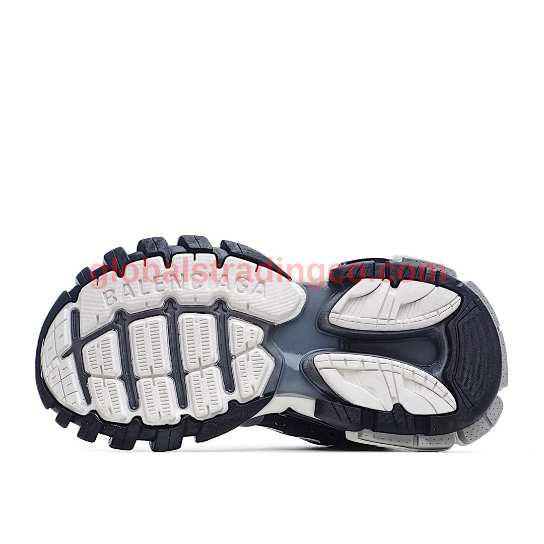 Balenciaga Sneaker Tess S.Gomma Maille White Orange